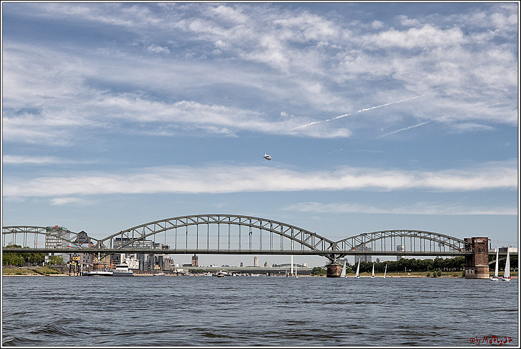 100 Jahre Rheinwoche 2022 - 1. Wettfahrt Porz - Hitdorf, 03.06.2022,